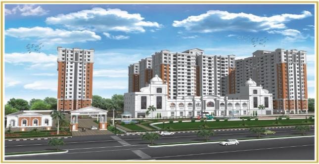 Golden Opulence project in Poonamallee High road, Chennai - India Projects